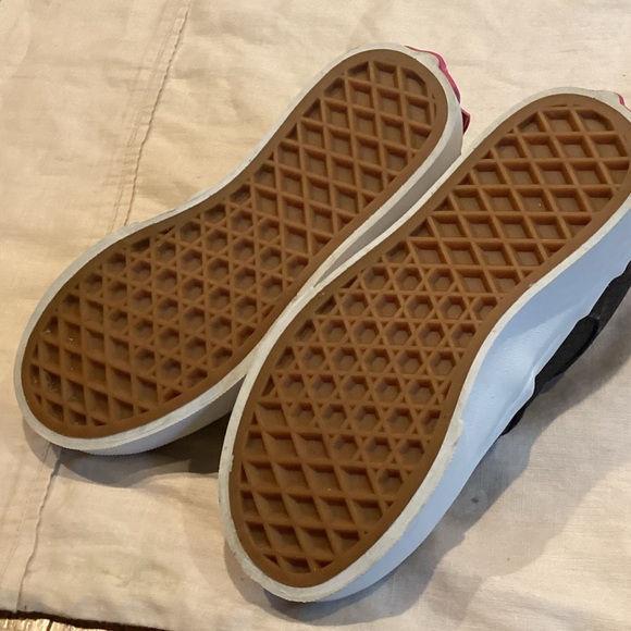 VANS KIDS CLASSIC MISSY BLACK GLITTER SLIP ON SHOES SZ. 11 - Picture 15 of 15